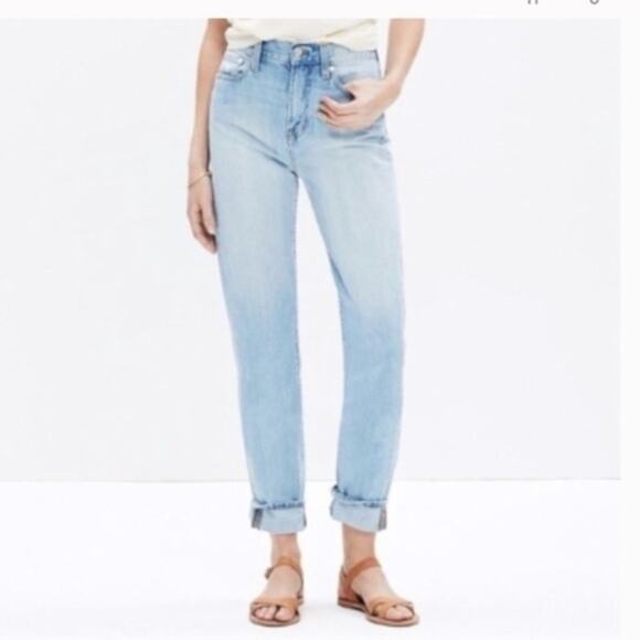 Madewell Perfect Summer hi rise denim jeans sz 24 - Picture 1 of 8